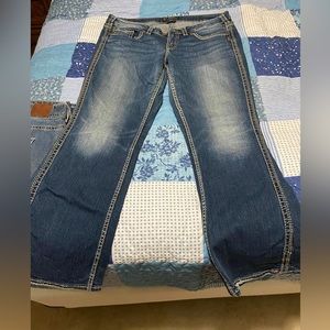 Silver jeans Size 16 Length 31